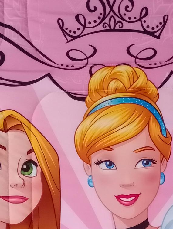 athom trendz disney princess kids comforter 300 gsm 135x220 cm - 17544177 - Zoom Image - 5