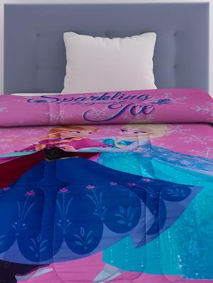 athom trendz disney frozen kids comforter 300 gsm 135x220 cm - 17544179 - Standard Image - 3