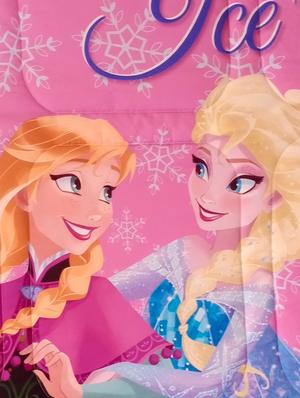 athom trendz disney frozen kids comforter 300 gsm 135x220 cm - 17544179 - Standard Image - 4