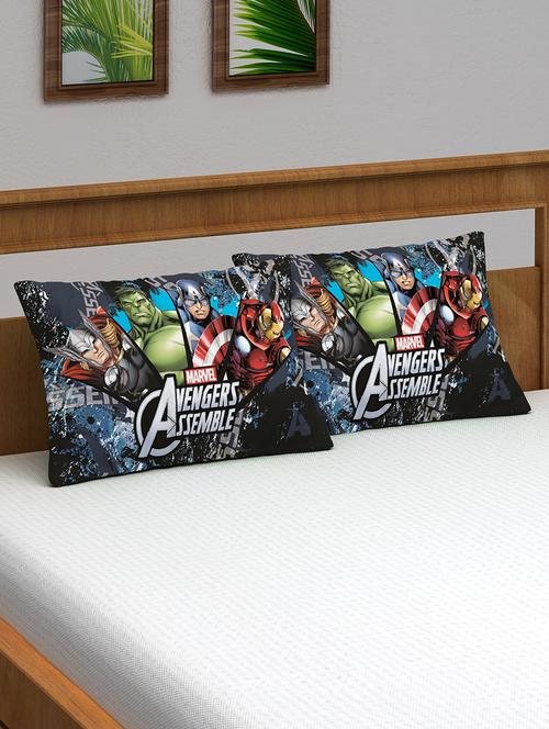 marvel avengers kids pillow cover pack of 2 - 17544185 - Standard Image - 1