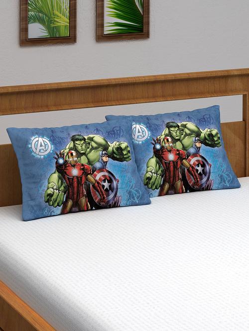 marvel avengers kids pillow cover pack of 2 - 17544187 - Standard Image - 1