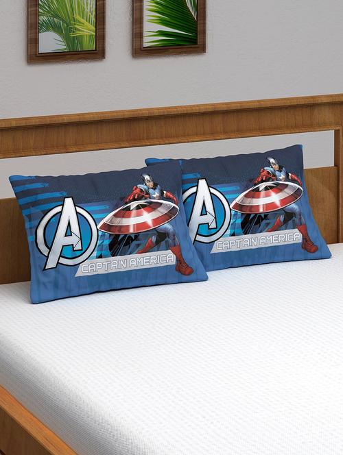 marvel avengers kids pillow cover pack of 2 - 17544188 - Standard Image - 1