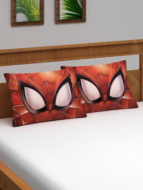 marvel spiderman kids pillow cover pack of 2 - 17544190 - Standard Image - 1