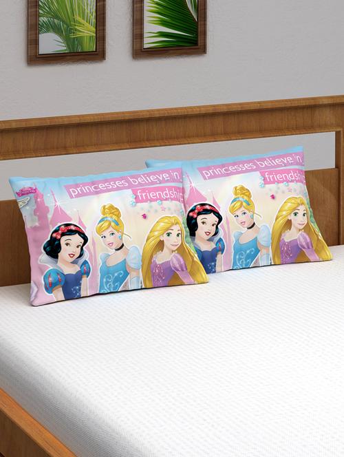 disney princess kids pillow cover pack of 2 - 17544193 - Standard Image - 1