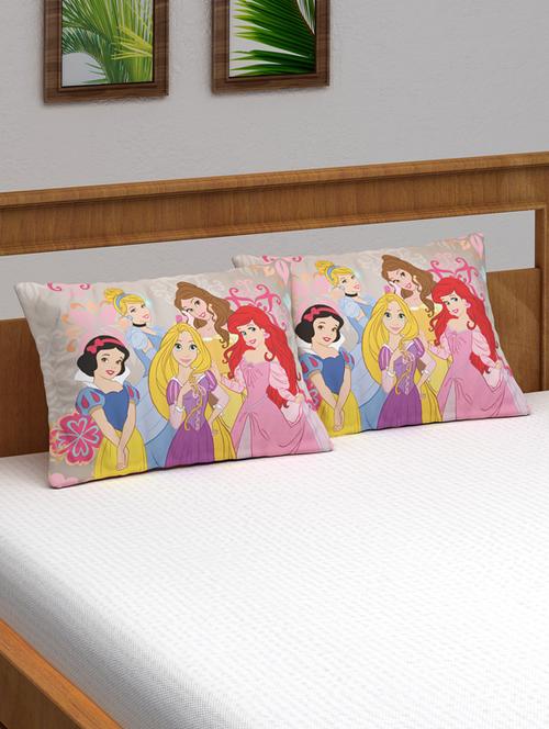 disney princess kids pillow cover pack of 2 - 17544196 - Standard Image - 1