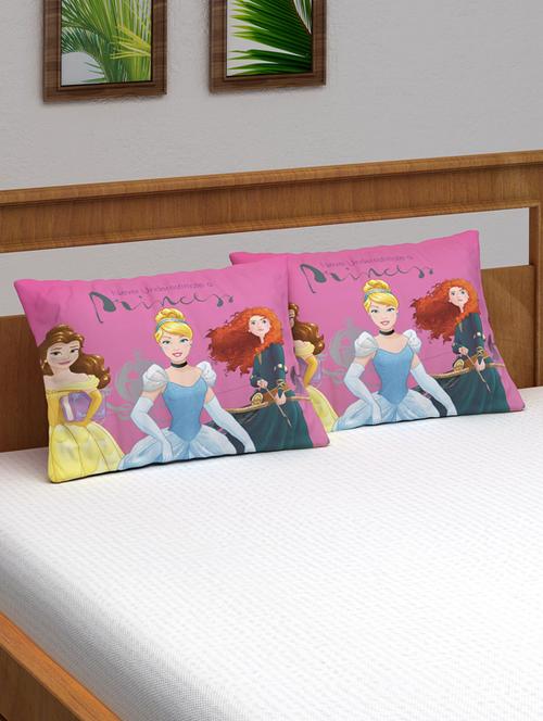 disney princess kids pillow cover pack of 2 - 17544205 - Standard Image - 1