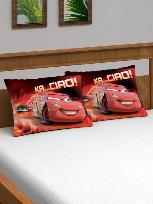 disney cars kids pillow cover pack of 2 - 17544214 - Standard Image - 1