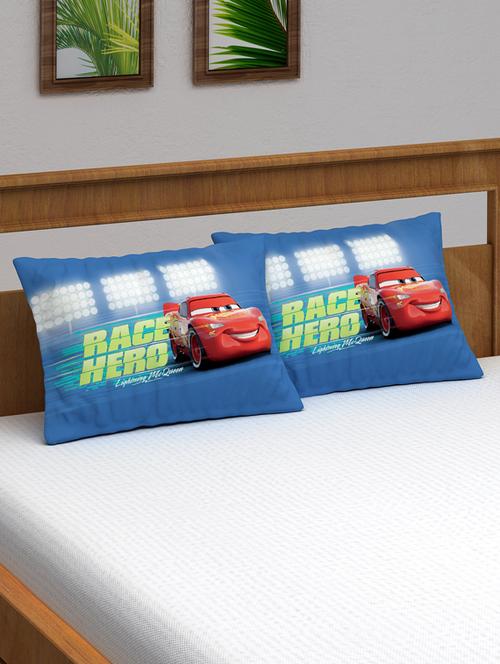 disney cars kids pillow cover pack of 2 - 17544215 - Standard Image - 1