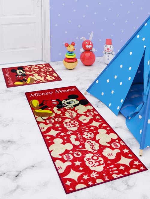 athom trendz disney premium kids runner carpet & doormat combo - 17544247 - Standard Image - 1