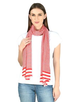 pink viscose stole - 17544385 - Standard Image - 2