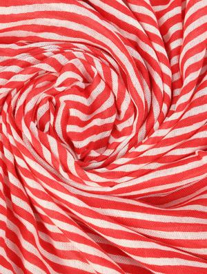pink viscose stole - 17544385 - Standard Image - 5