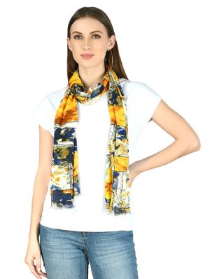 multi viscose stole - 17544387 - Standard Image - 2
