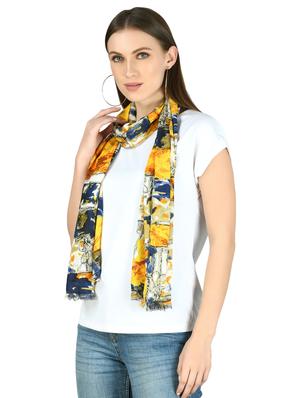 multi viscose stole - 17544387 - Standard Image - 3
