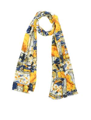 multi viscose stole - 17544387 - Standard Image - 4