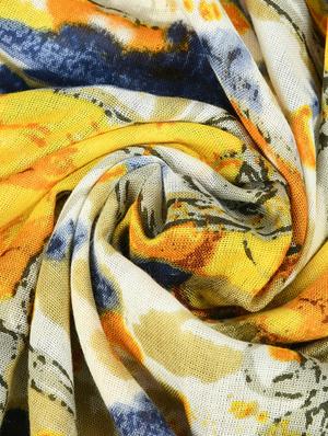 multi viscose stole - 17544387 - Standard Image - 5