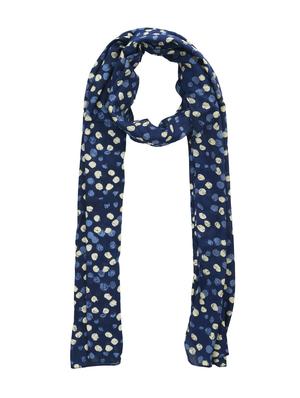 blue viscose stole - 17544390 - Standard Image - 4