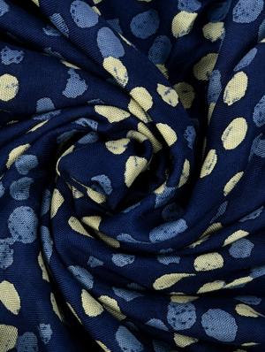 blue viscose stole - 17544390 - Standard Image - 5