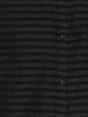 black striped casual shirt - 17544499 - Standard Image - 5