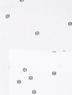 white printed casual shirt - 17544504 - Standard Image - 5