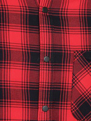 red checkered casual shirt - 17544531 - Standard Image - 5