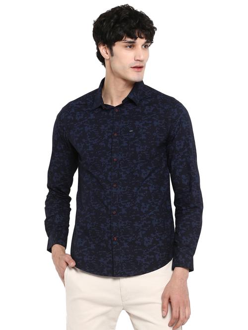 black printed casual shirt - 17544543 - Very Small Image - 1