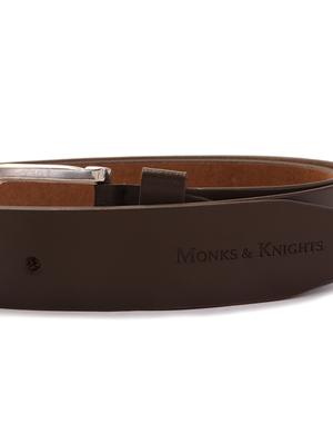 brown leather belt - 17544808 - Standard Image - 3