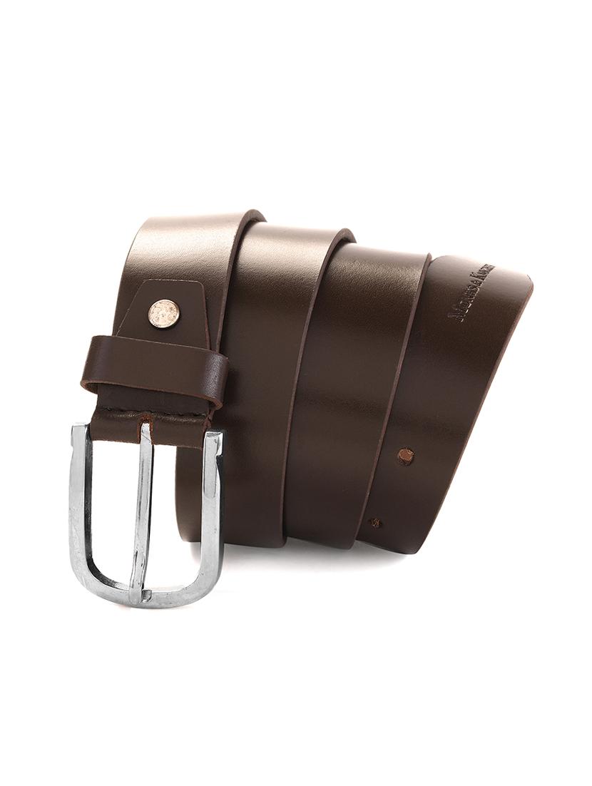 brown leather belt - 17544808 - Zoom Image - 2