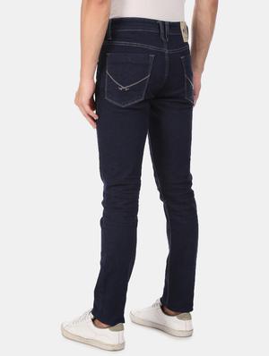 blue plain denim jeans - 17546312 - Standard Image - 3