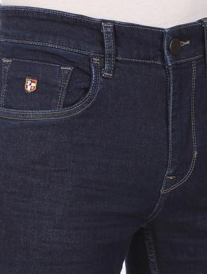 blue plain denim jeans - 17546312 - Standard Image - 5