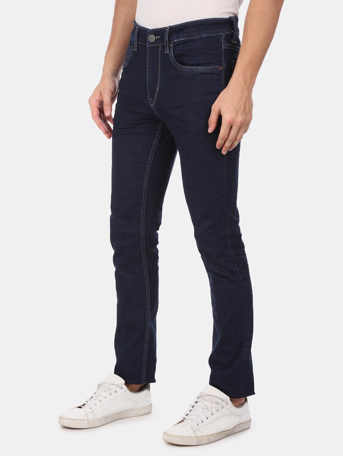 blue plain denim jeans - 17546312 - Zoom Image - 2