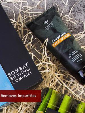 bombay shaving company 5-in-1 charcoal skin detox valentine's day gift kit for men & women - 17546653 - Standard Image - 5