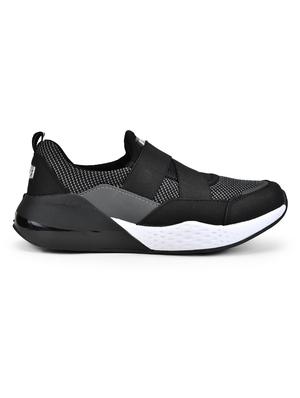 black slip on sport shoe - 17546832 - Standard Image - 2