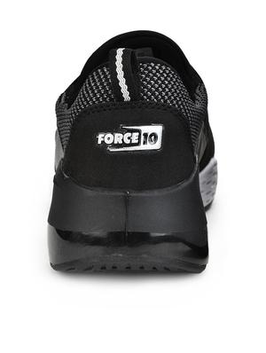 black slip on sport shoe - 17546832 - Standard Image - 3