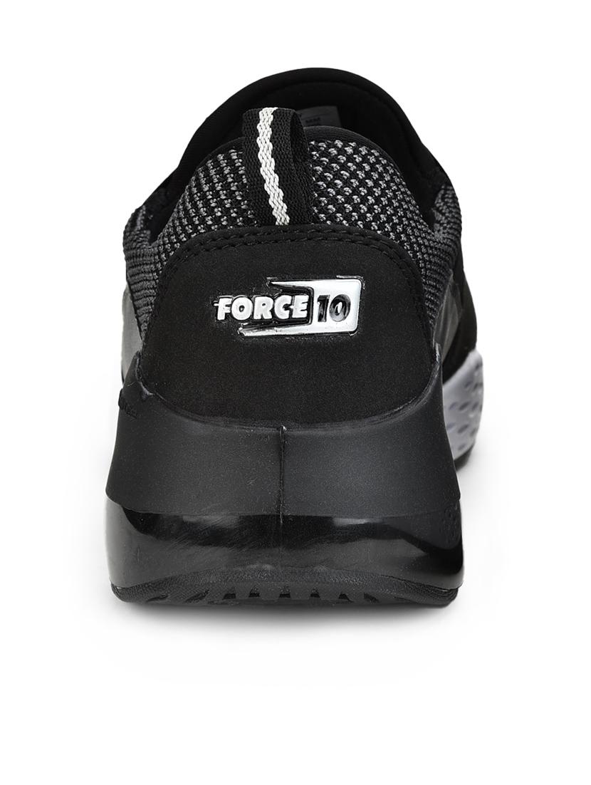 black slip on sport shoe - 17546832 - Zoom Image - 3