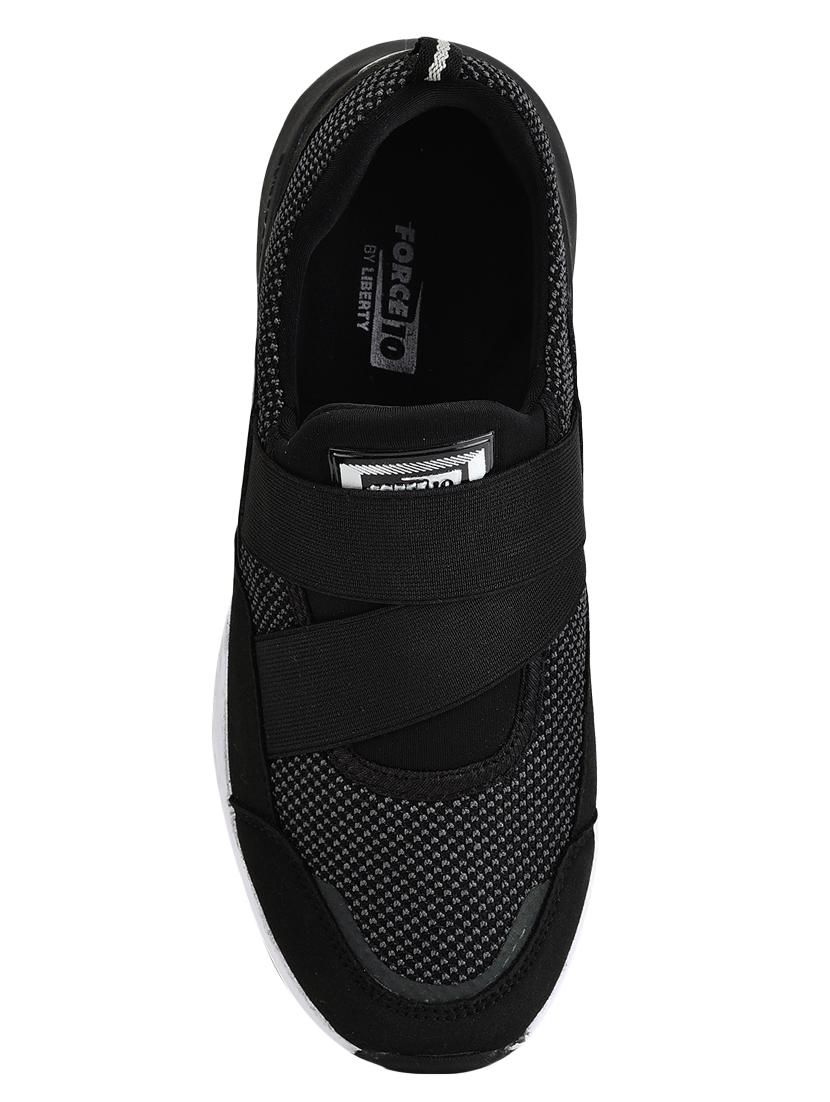 black slip on sport shoe - 17546832 - Zoom Image - 4