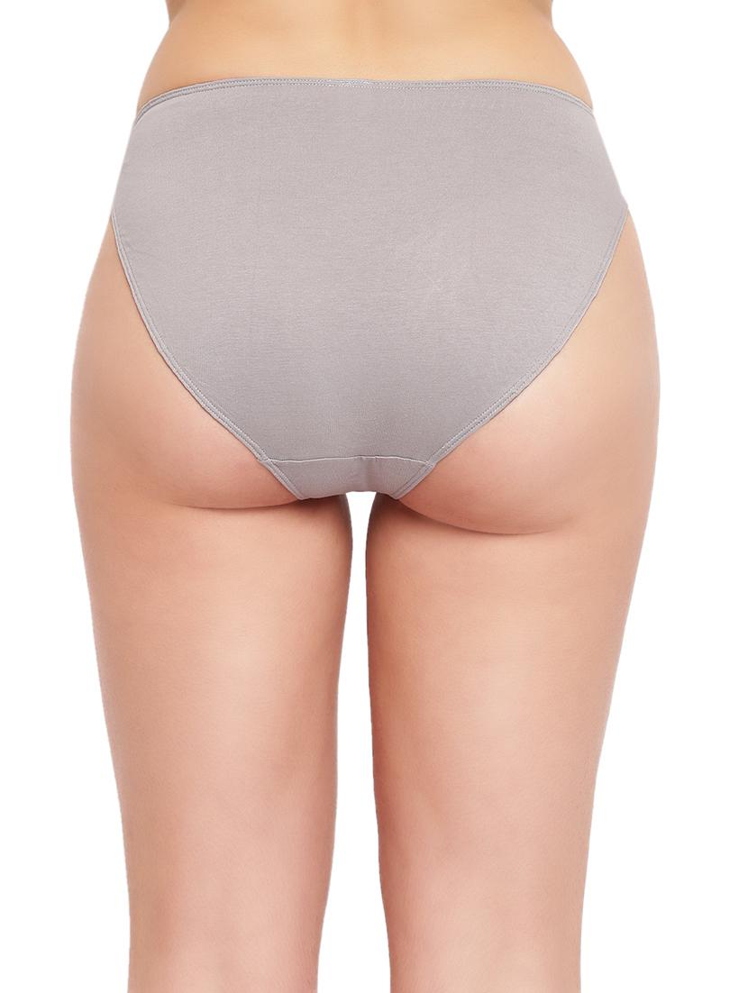 set of 3 solid bikini panty - 17546936 - Zoom Image - 4