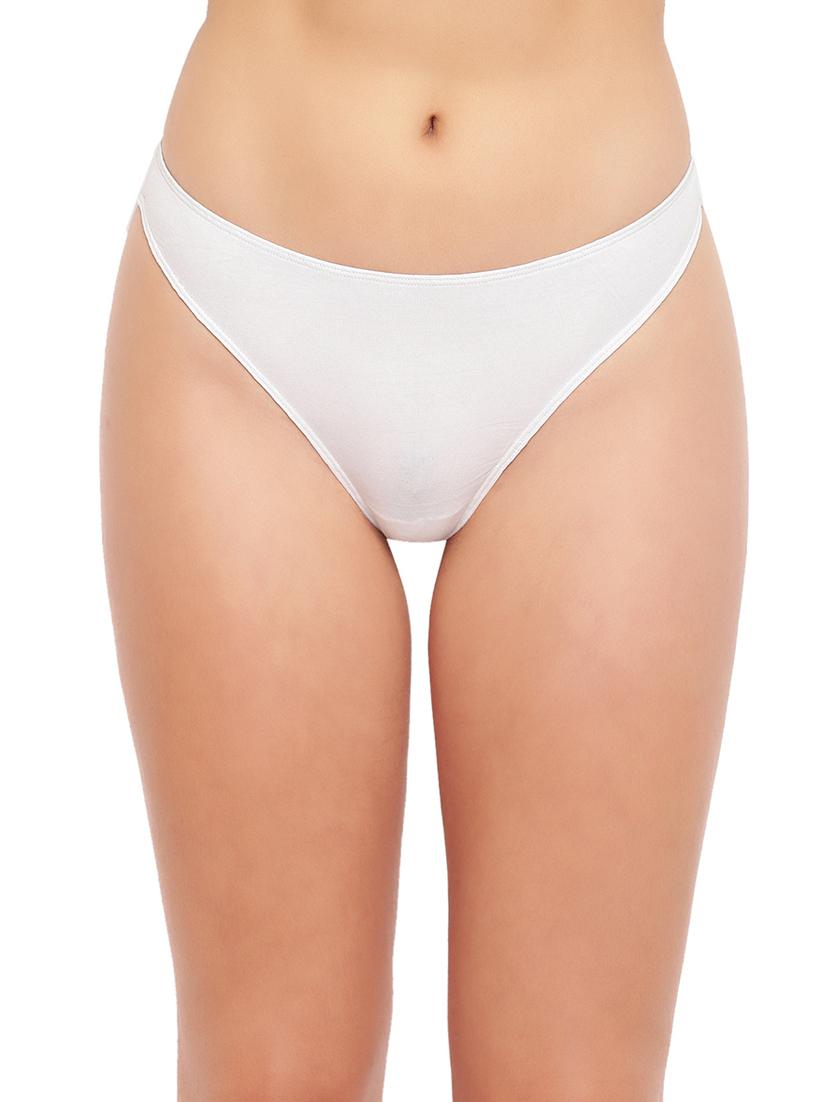 set of 3 solid bikini panty - 17546942 - Zoom Image - 2