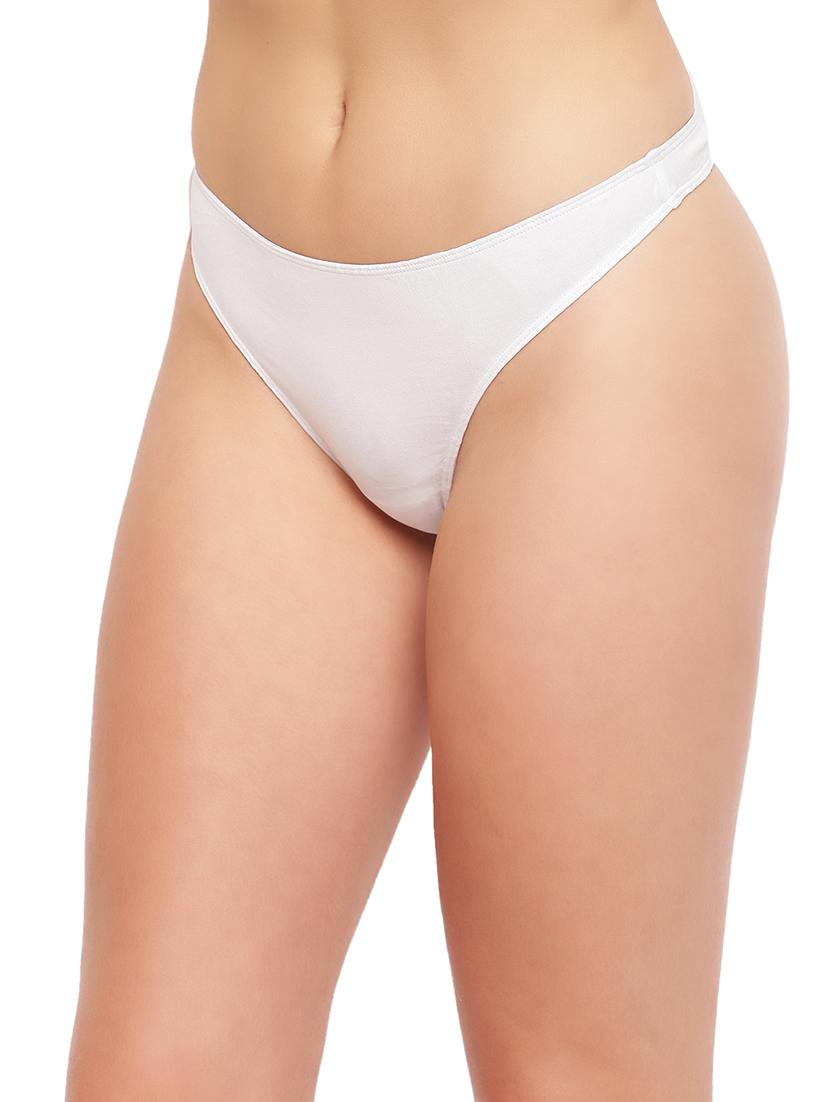 set of 3 solid bikini panty - 17546942 - Zoom Image - 3
