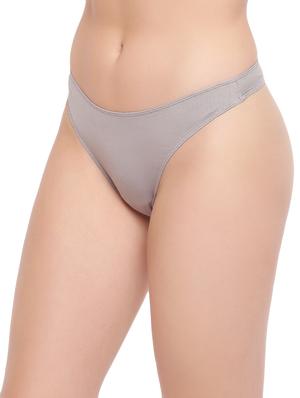 set of 3 solid bikini panty - 17546944 - Standard Image - 5