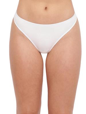 set of 3 solid thongs panty - 17546945 - Standard Image - 5