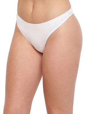 set of 3 solid thongs panty - 17546945 - Standard Image - 6