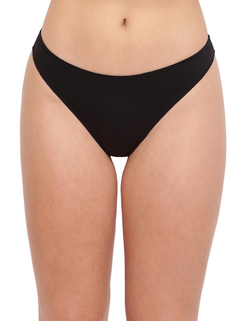 set of 3 solid thongs panty - 17546945 - Zoom Image - 2