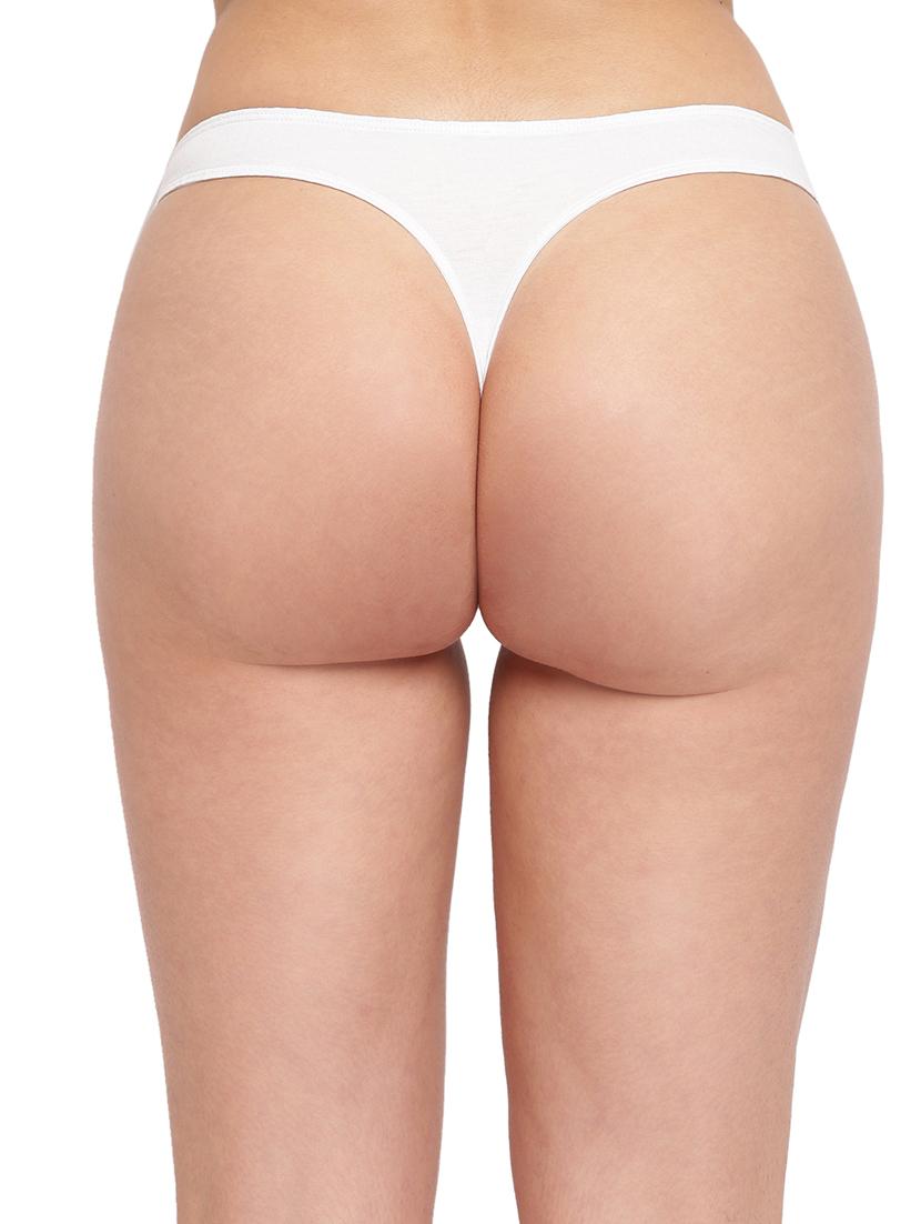 set of 3 solid thongs panty - 17546945 - Zoom Image - 7