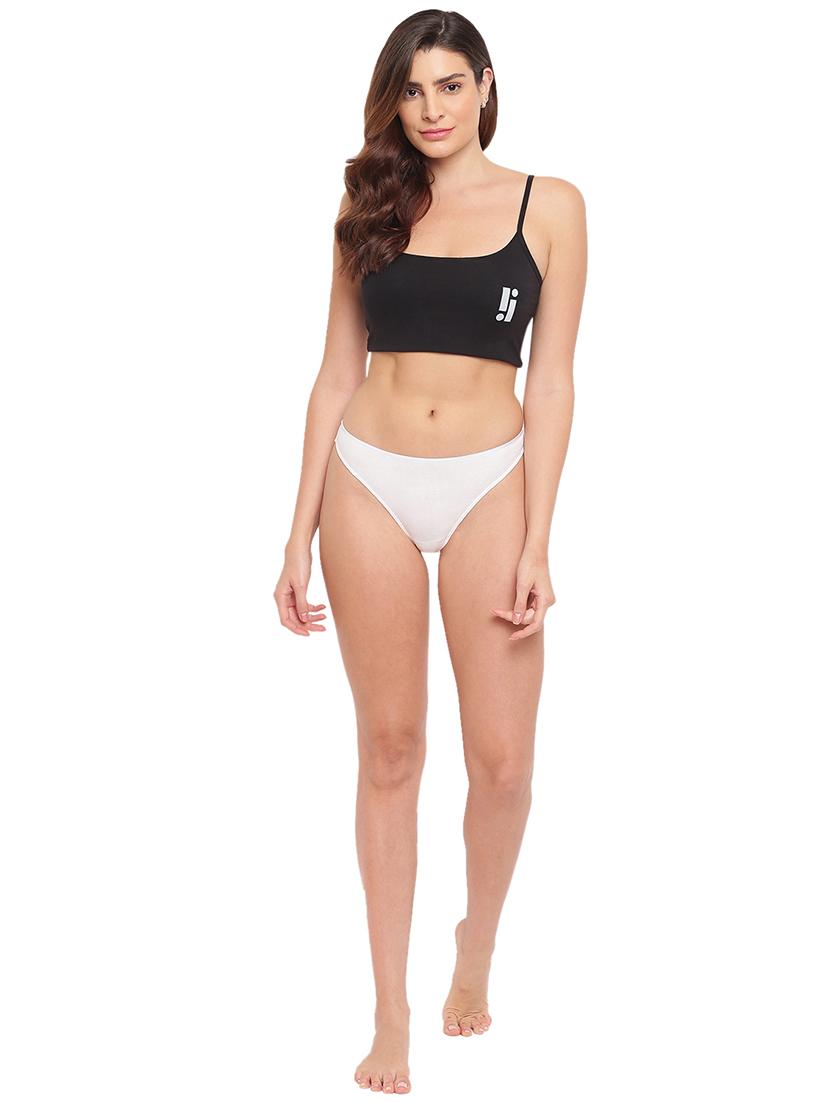set of 3 solid thongs panty - 17546945 - Zoom Image - 8