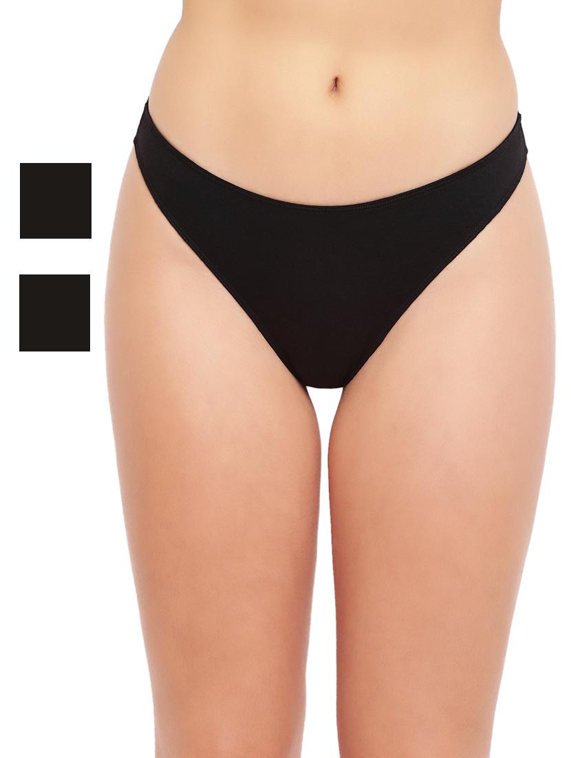 set of 3 solid bikini panty - 17546947 - Zoom Image - 1