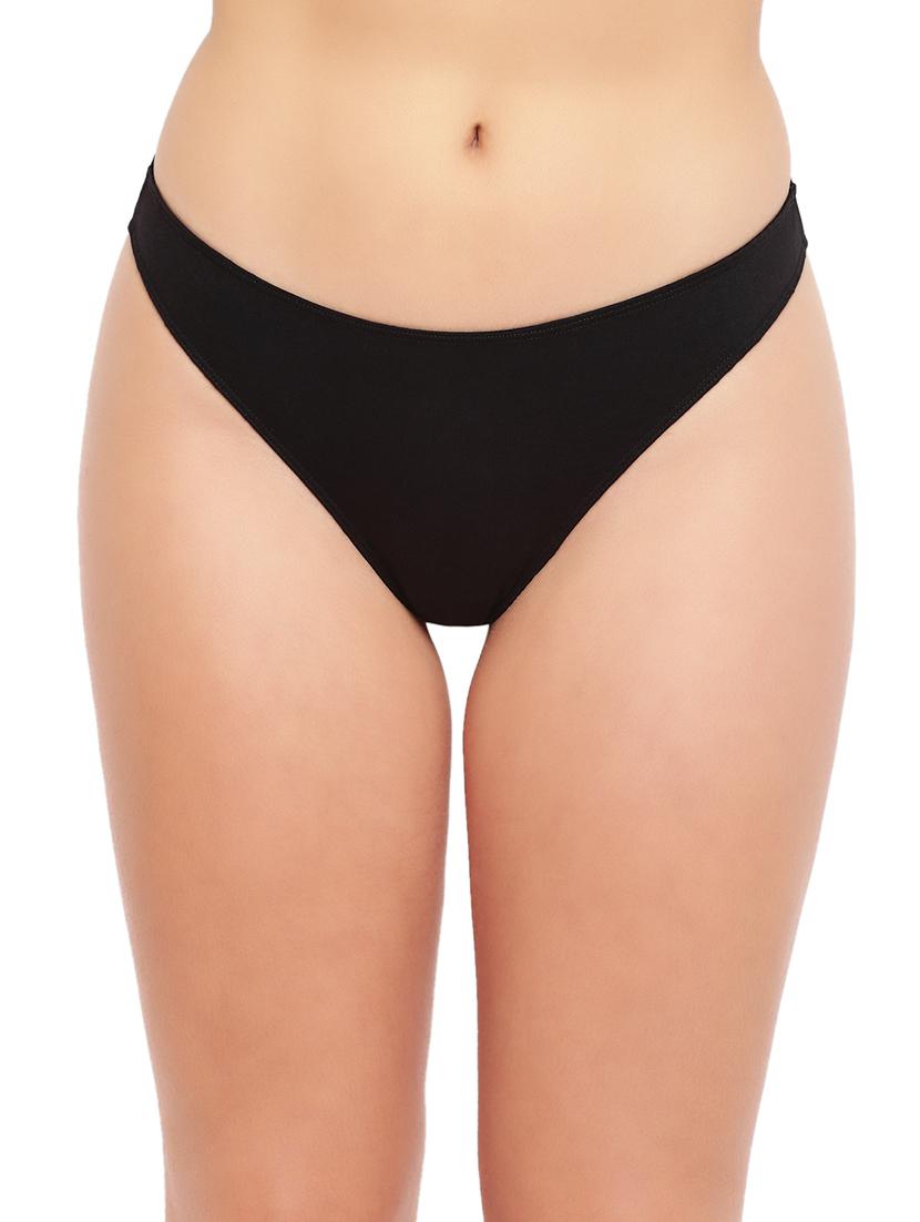 set of 3 solid bikini panty - 17546948 - Zoom Image - 2
