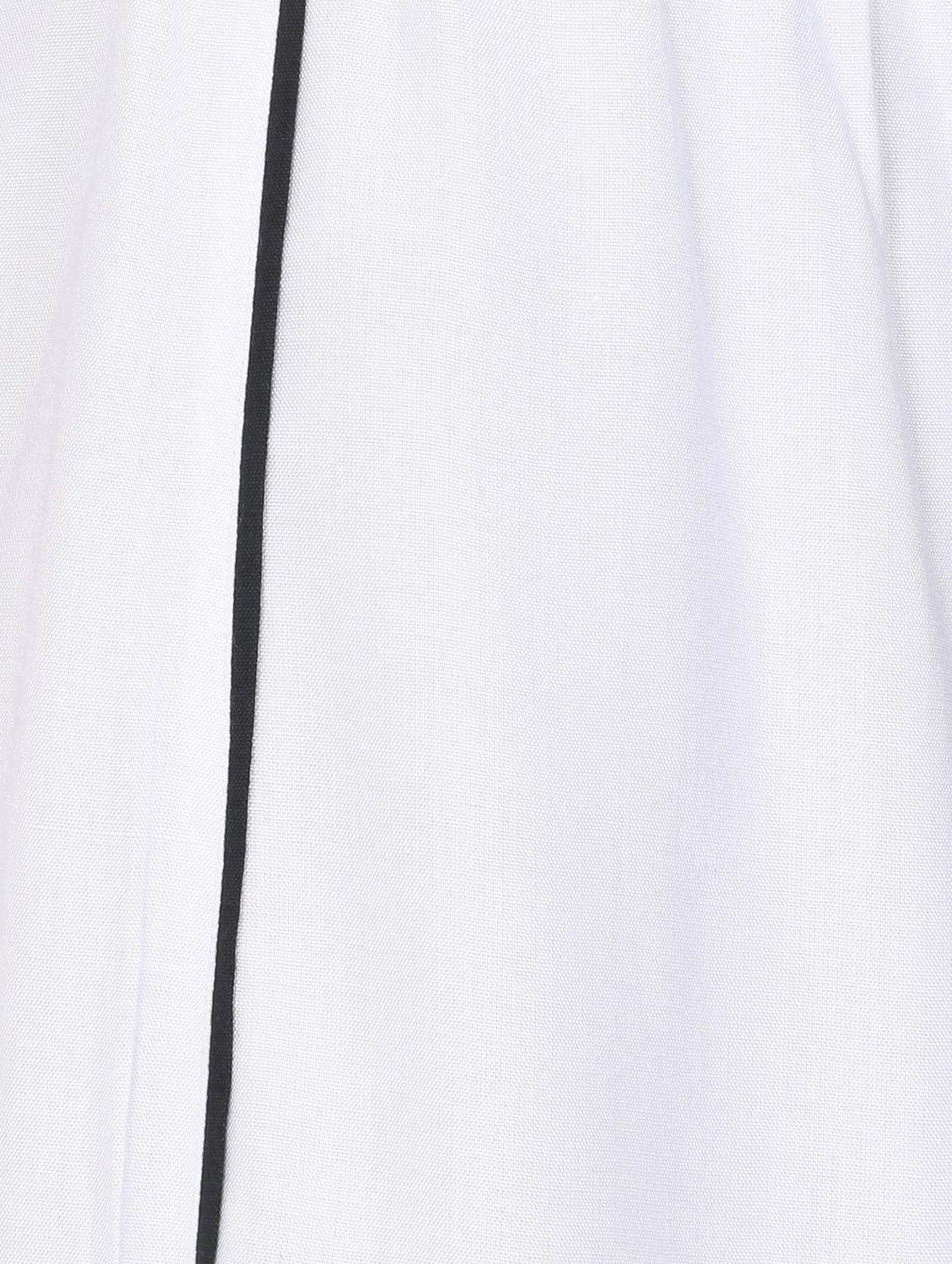 white rayon palazzos - 17547064 - Zoom Image - 5