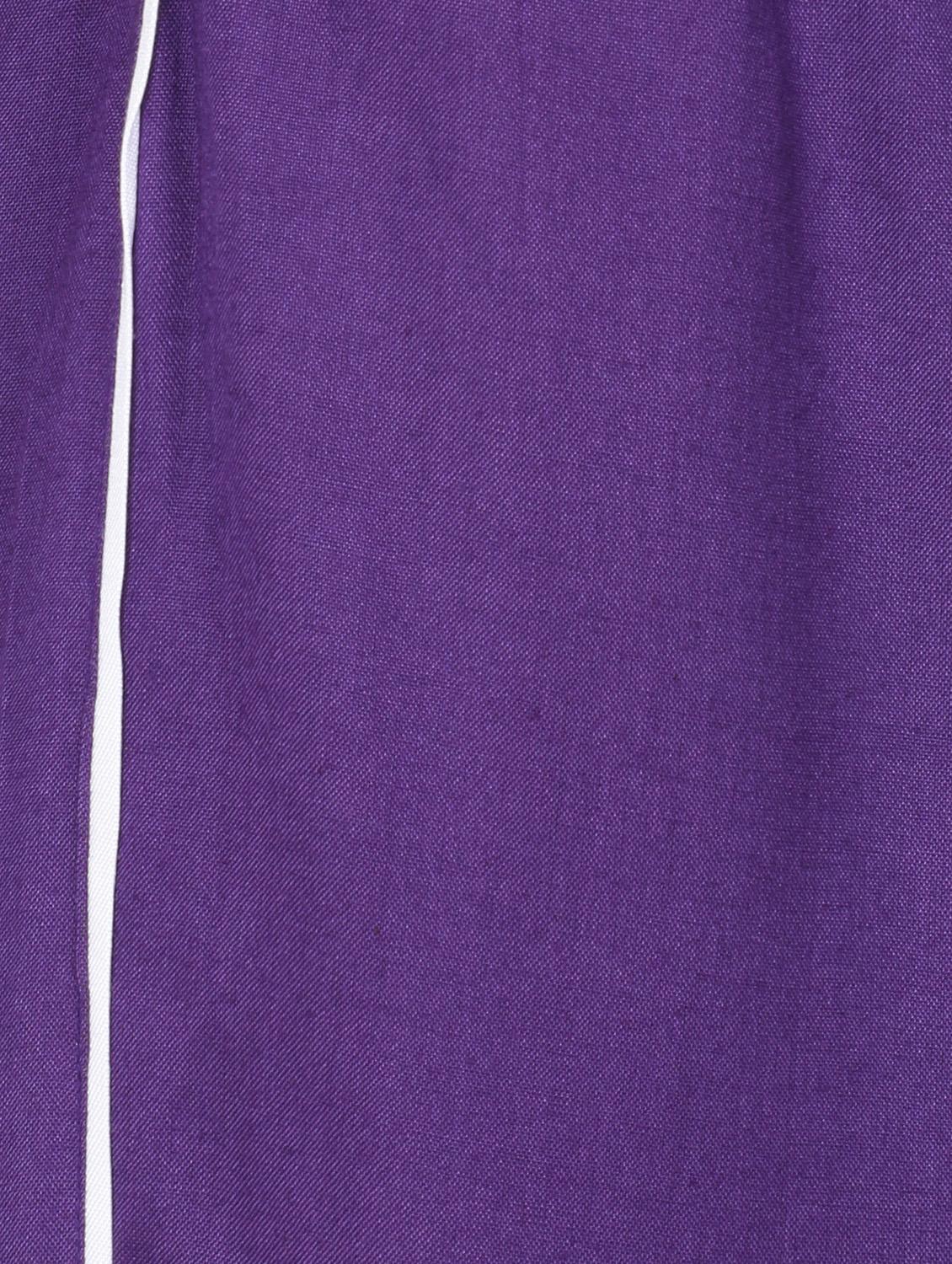 purple rayon palazzos - 17547066 - Zoom Image - 5