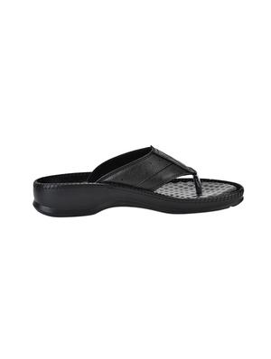black pu slip on sandals - 17547261 - Standard Image - 2