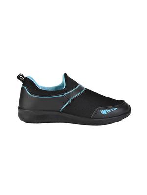 black mesh slip on sports shoes - 17547264 - Standard Image - 2